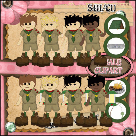 Boy Scouts #1 Printables